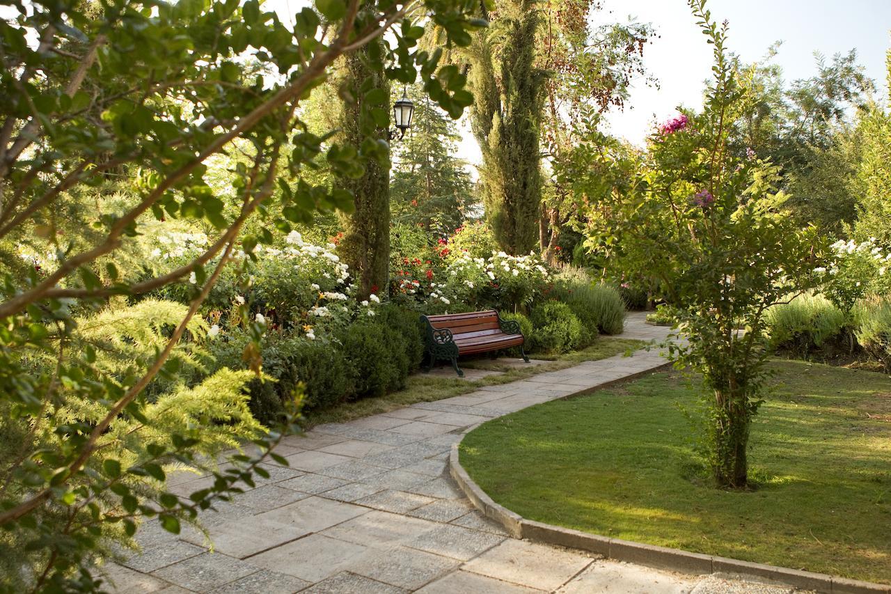 Termas De Jahuel Hotel & Spa Santa María Exteriér fotografie