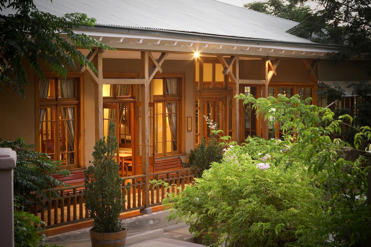 Termas De Jahuel Hotel & Spa Santa María Exteriér fotografie