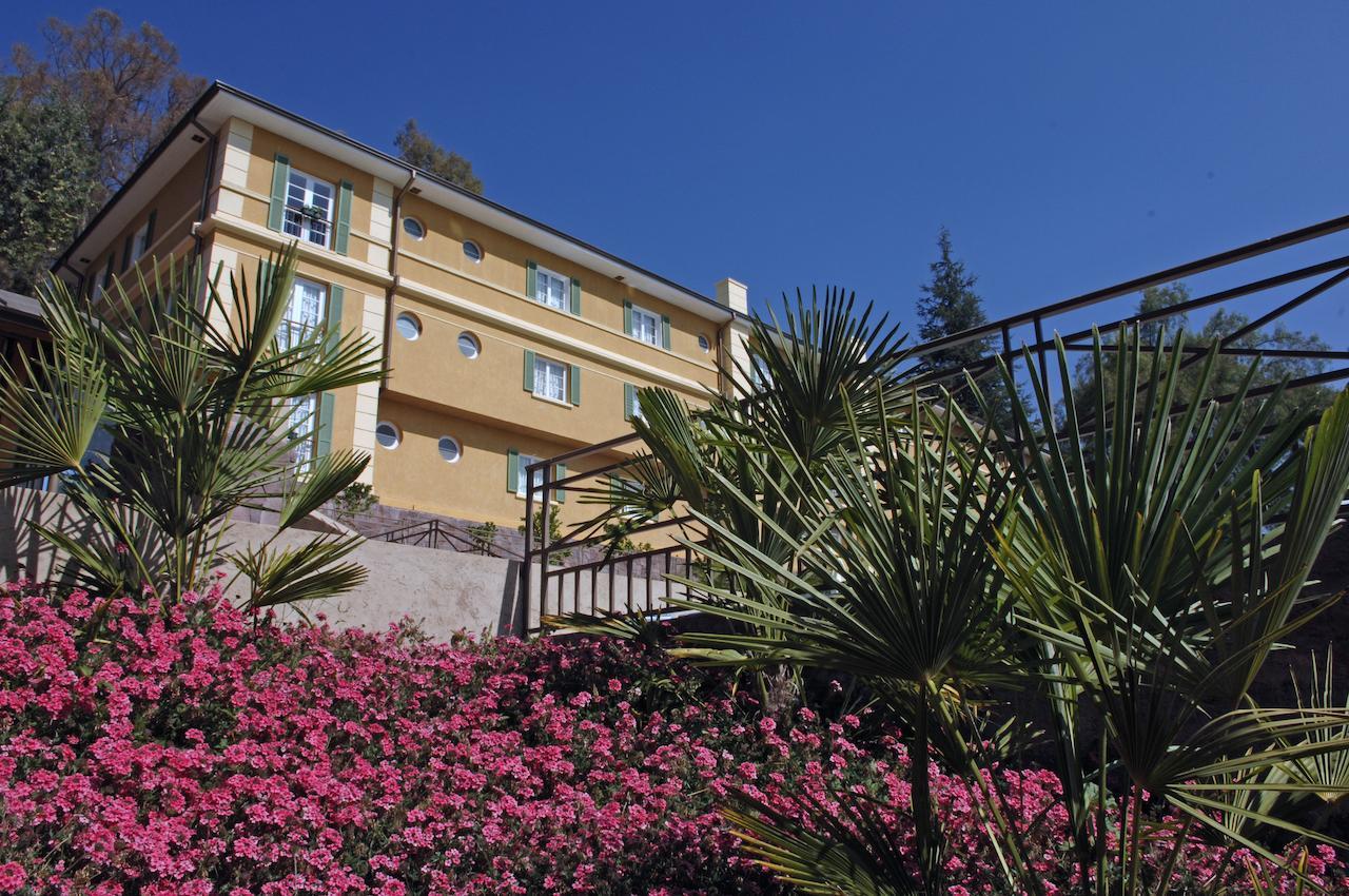 Termas De Jahuel Hotel & Spa Santa María Exteriér fotografie
