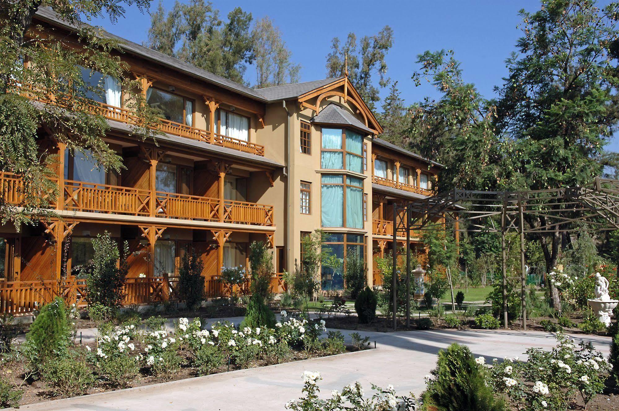 Termas De Jahuel Hotel & Spa Santa María Exteriér fotografie