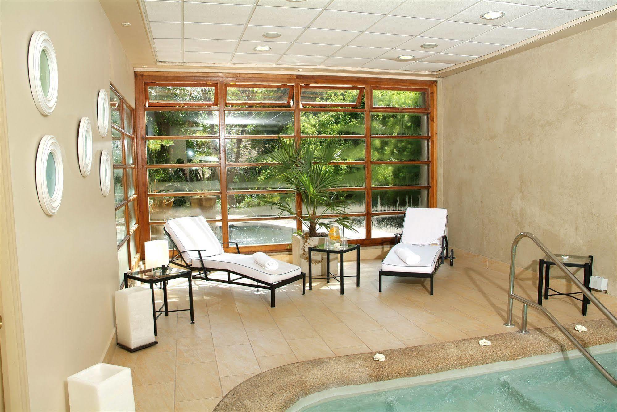 Termas De Jahuel Hotel & Spa Santa María Exteriér fotografie