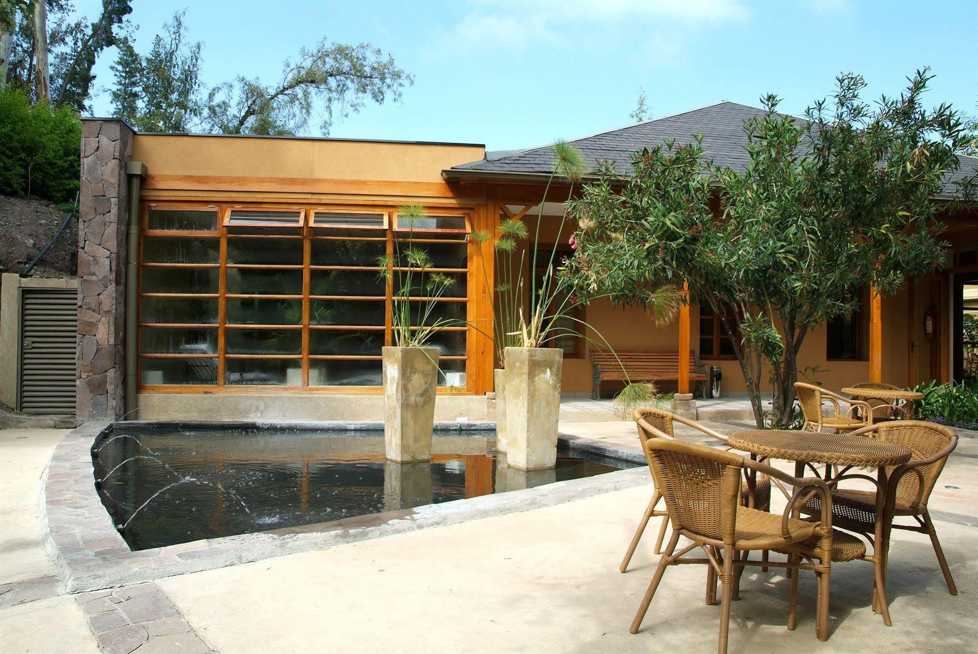 Termas De Jahuel Hotel & Spa Santa María Exteriér fotografie