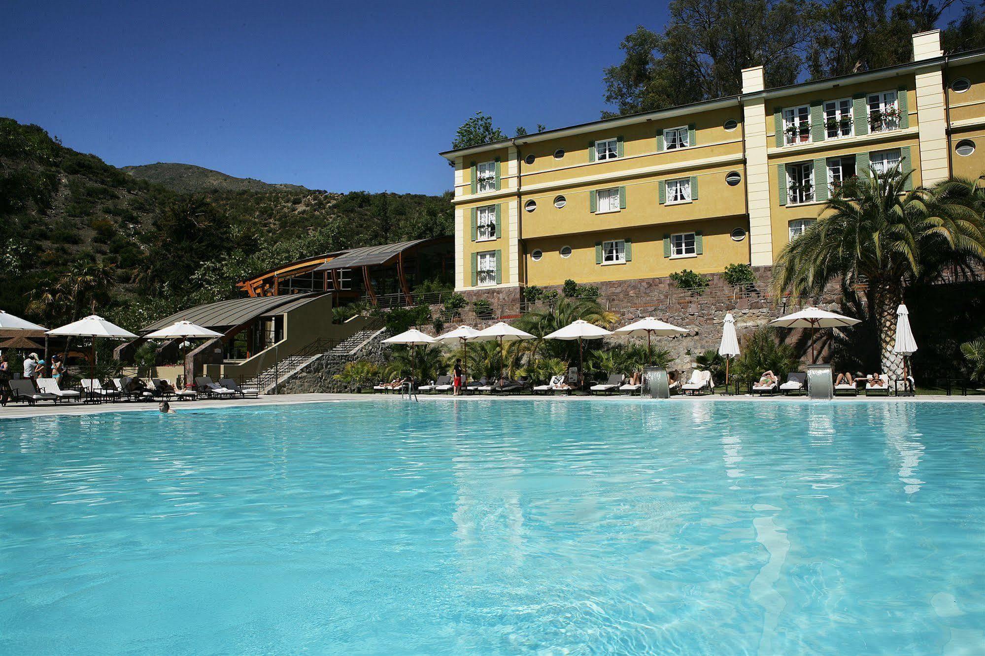 Termas De Jahuel Hotel & Spa Santa María Exteriér fotografie
