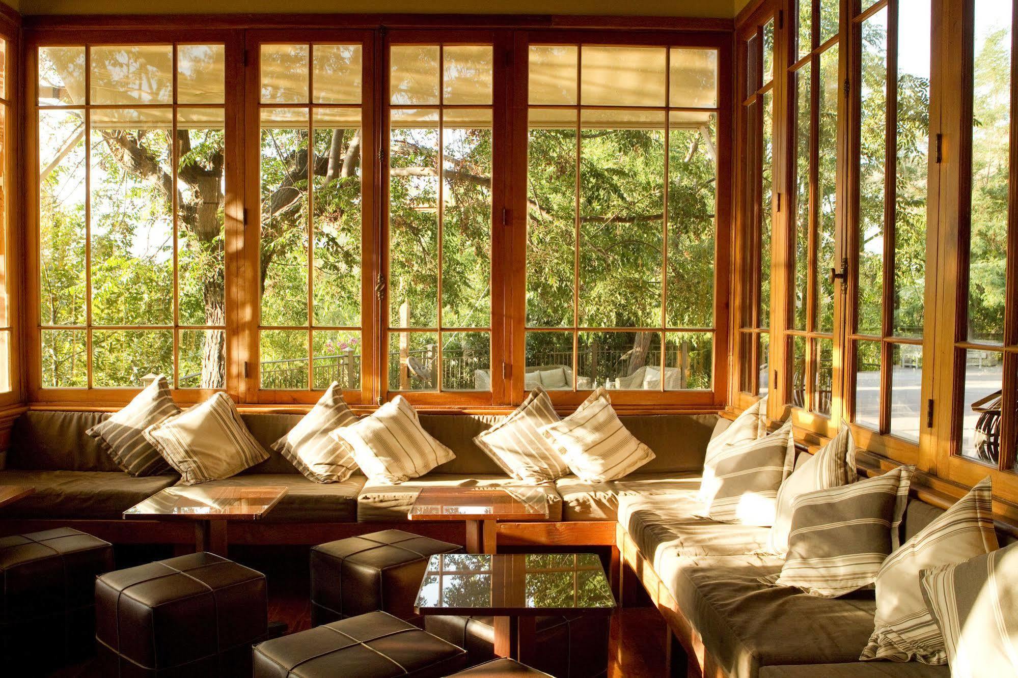 Termas De Jahuel Hotel & Spa Santa María Exteriér fotografie