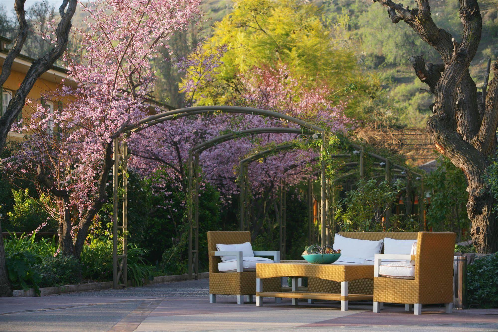 Termas De Jahuel Hotel & Spa Santa María Exteriér fotografie
