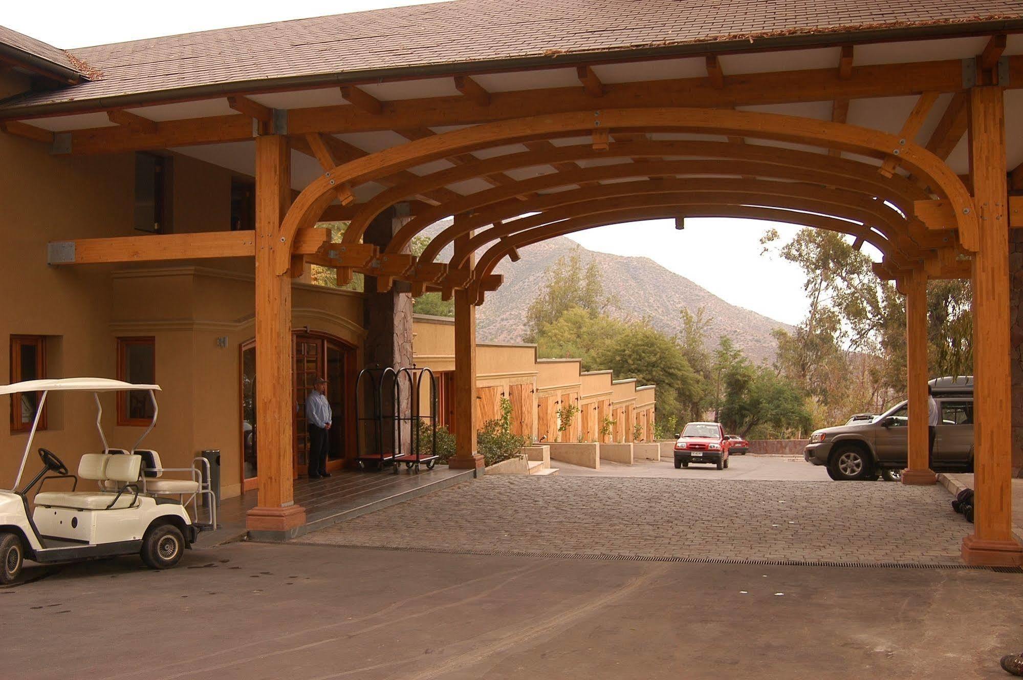 Termas De Jahuel Hotel & Spa Santa María Exteriér fotografie