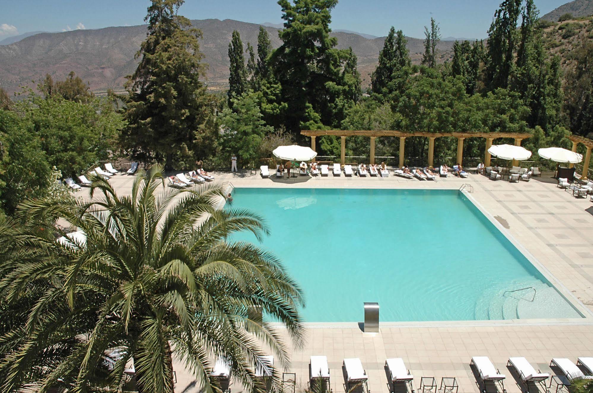 Termas De Jahuel Hotel & Spa Santa María Exteriér fotografie